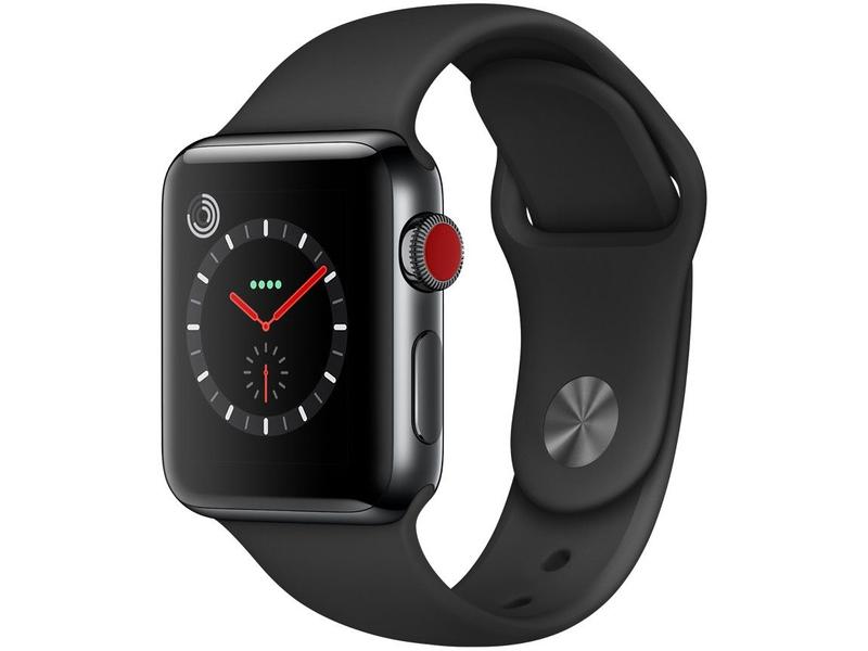 Apple Watch 3   38 SGAL  GPSモデル Apple Watch Series 3 (GPS) - Caixa de alumínio cinza